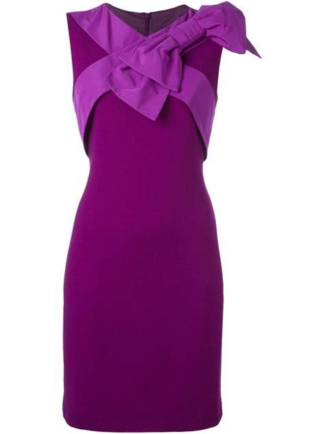Boutique Moschino Bow Detail Dress Modesens Bow Detail Dress Dresses Moschino Dress