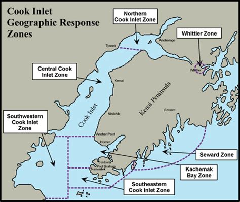 Cook Inlet Geographic Response Strategies