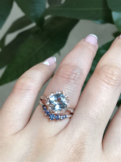 Thus, the engagement ring is generally the more expensive of the two rings. Why not let Something Blue be your Bridal Set? This bridal ...