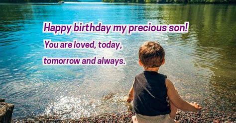 Happy Birthday Son Pics And Quotes Tracsc