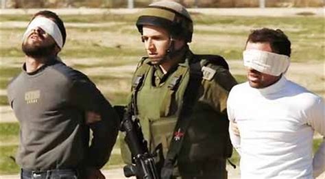 الجيش الإسرائيلي يعتقل فلسطينيين على حدود غزة