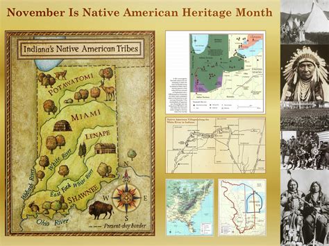 Gis Research And Map Collection Native American Heritage