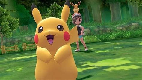 Pokémon Lets Go Pikachu Recenzia Hra Sectorsk