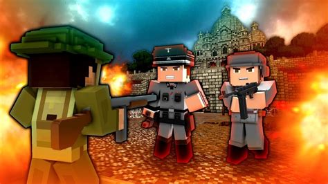 The Final Hq Minecraft Ww2 Heroes And Generals S1e22 Youtube