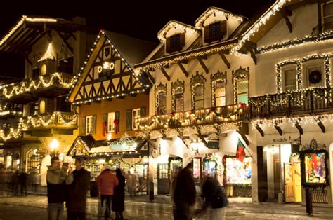 Redefining The Face Of Beauty 10 Beautiful Christmas Towns In America