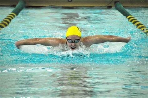 The Nmu Womens Swimming And Diving Team Finished Third At The Great