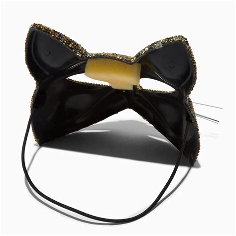 embellished leopard mask claire s us