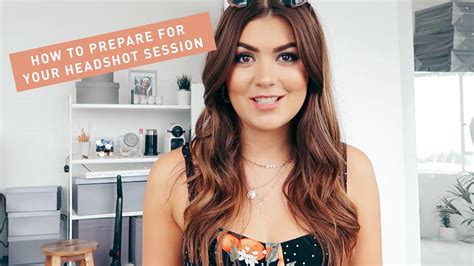 How To Prepare For Your Headshot Session Youtube