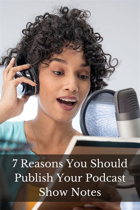 7 Reasons You Should Publish Your Podcast Show Notes 😉 Find Out What