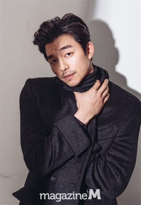 Gong Yoo Reveals His Thoughts About His Upcoming Movie In Magazine M