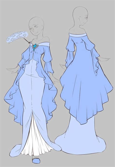 Dress Design Sketches Fashion Design Drawings Art Sketches Drawing