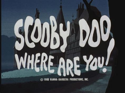scooby doo where are you the original intro scooby doo image 17020822 fanpop