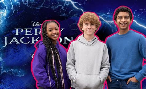 Disney Presenta Al Elenco Oficial De ‘percy Jackson