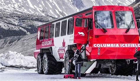 NetNewsLedger - Tour Bus Rollover on Columbia Icefields - 27 on board ...