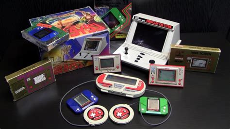 Some More Electronic Handheld And Tabletop Games From My Collection Part