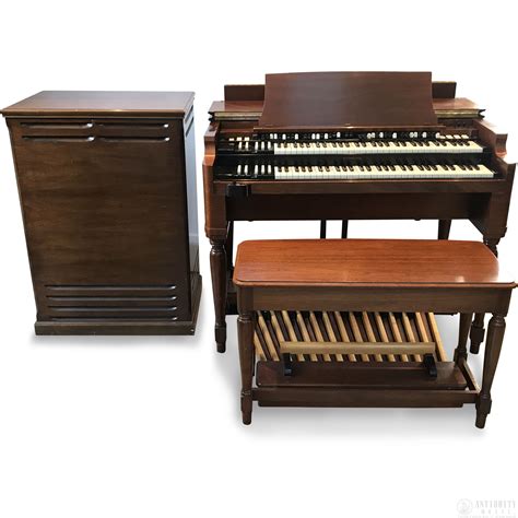 Hammond B3 Organ With Leslie 22h Speaker Cabinet Organs Harmoniums