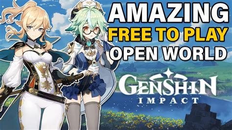 A Free To Play Review Of Genshin Impact Open World Anime Action Rpg