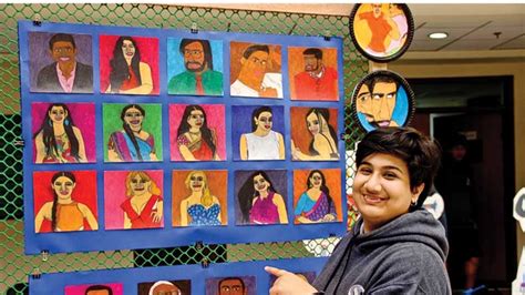This Differently Abled Young Artist Is A Creative Powerhouse The