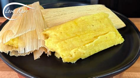 Tamales Dulces De PiÑa Sweet Pineapple Tamale Recipe Youtube