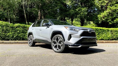 2021 Toyota Rav4 Prime First Drive Review The Way A Plug In Hybrid