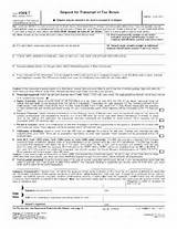 Photos of Business Tax Transcript Request