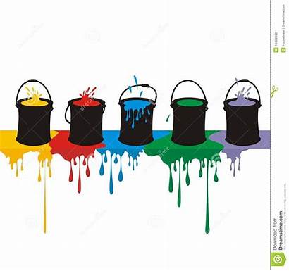 Paint Drops Caselle Boxes Vernici Dozen Painter
