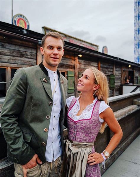 Both have not posted photos together for a long time. Manuel neuer with ex-wife nina weiss | MARCA English