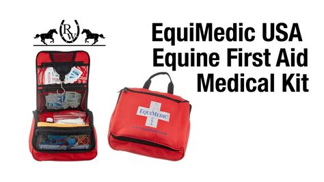 Basic Equine First Aid Medical Kit Ph
