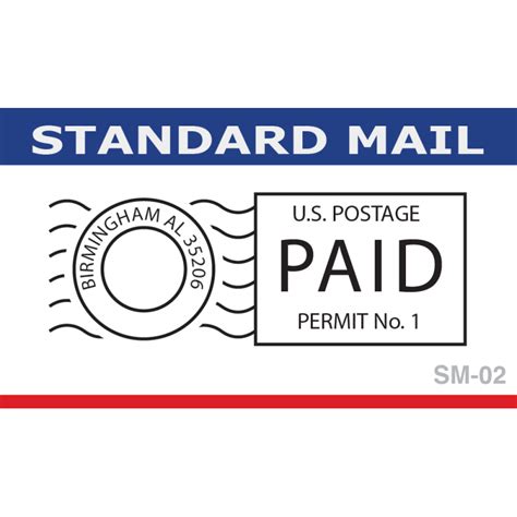 Standard Mail Stamp