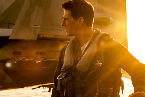 ‘top Gun Maverick Is Really All About Tom Cruise Movie Star — And