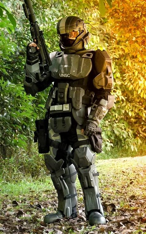 Halo Odst Armor The Rookie Halo Costume And Prop Maker Community
