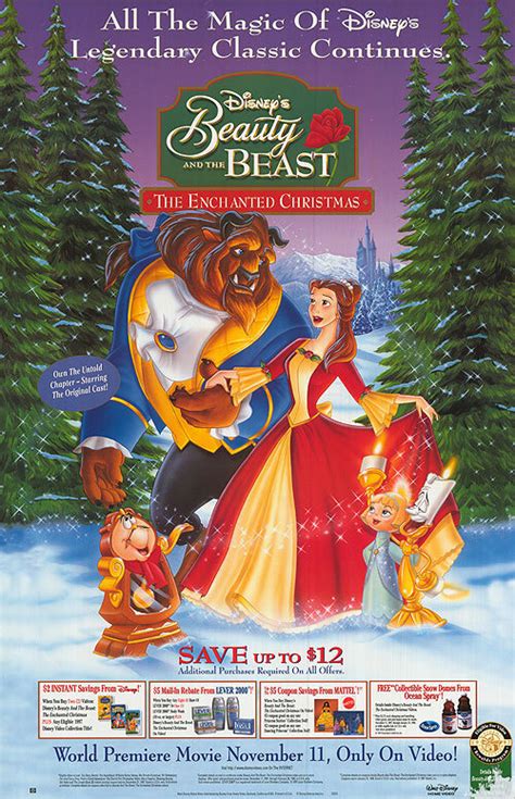 Beauty And The Beast The Enchanted Christmas — The Disney Classics