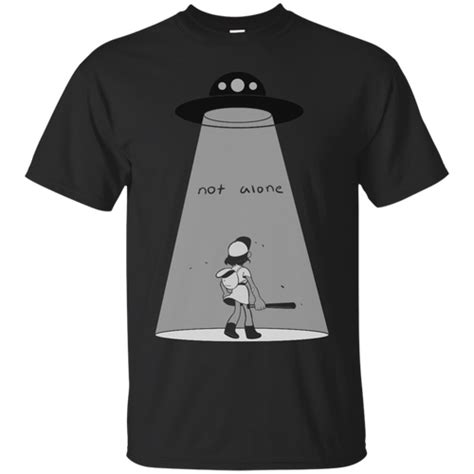 Aliens Not Alone T Shirt