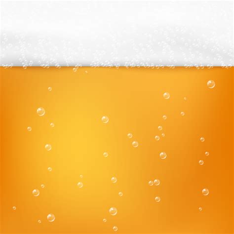 Beer Texture Alcohol Drink Cold Fresh Beer With Foam And Bubbles
