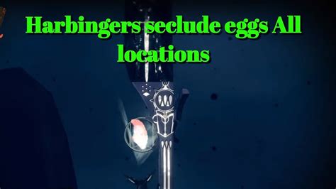 Destiny Harbinger S Seclude Eggs All Locations Dreaming City