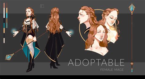 Closed Auction Character Adopt 21 By Ragnaryv On Deviantart