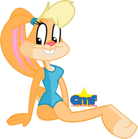 Lola In Swimming Attire By Tiny Toons Fan By Bigmac1212 On