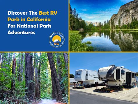 The Best Rv Park In California For National Park Adventures Treasure