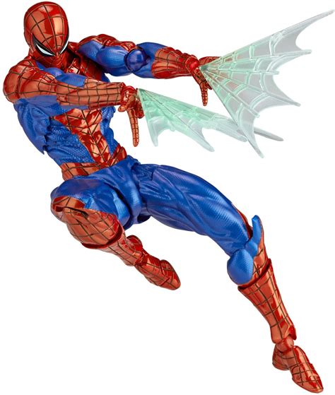 新品 フィギュア Mafex Spider Man Classic Costume Ver Renovation