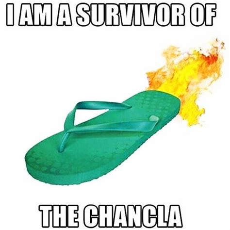 Hilarious Chancla Memes Mens Flip Flop Memes Latina
