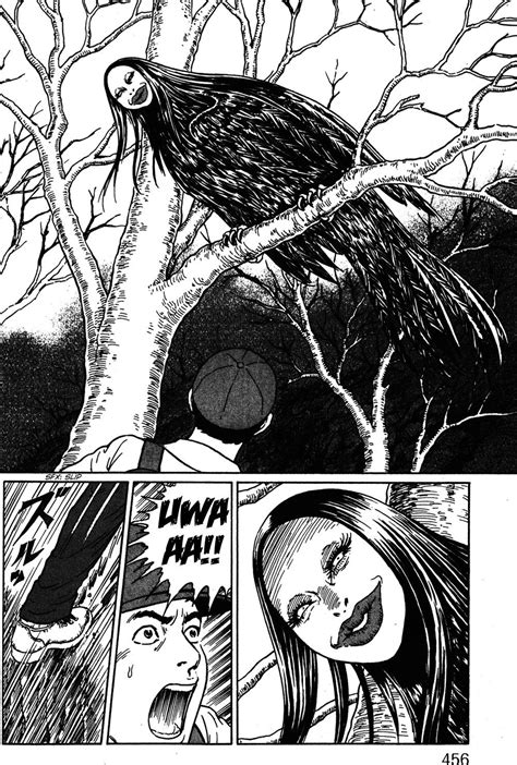 Ma No Kakera Black Bird Junji Ito Japanese Horror Horror Art