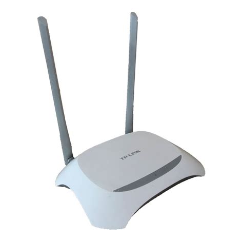 Tp Link Wireless Used Router Tl Wr841n Dual Antenna 300mbps Smart Home