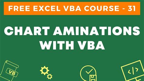 Free Excel Vba Course 31 Creating Chart Animations Using Vba Youtube