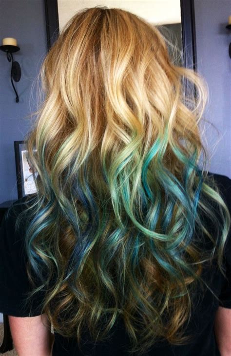 The first step is the get all your ingredients. Blue Kool-Aid Hair Dye | via angela simcox | Koll-aid ...