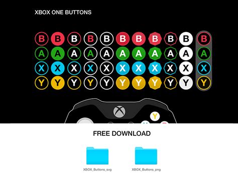 Various Xbox One Button By Edoardo Galati On Dribbble