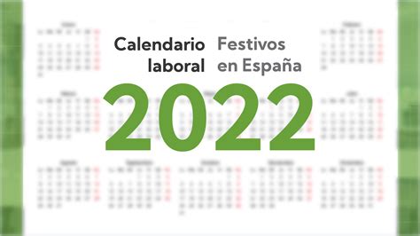 Calendario Laboral 2022 Espa 209 A Con Todos Los Fest Vrogue Co