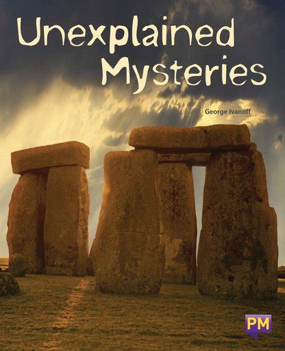 Pm Sapphire Unexplained Mysteries Pm Guided Reading Non Fiction