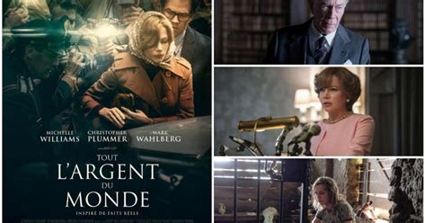 Tout l'argent du monde était destiné à suivre le chemin classique des films à oscars tirées d'histoires vraies, avec une sortie en décembre, des nominations aux golden globes (trois citations, pour meilleur réalisateur, meilleure actrice et meilleur acteur dans un second rôle), puis aux oscars. Tout l'argent du monde : l'histoire vraie qui a inspiré le ...