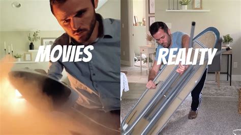 Movies Vs Reality Everyday Activities Youtube