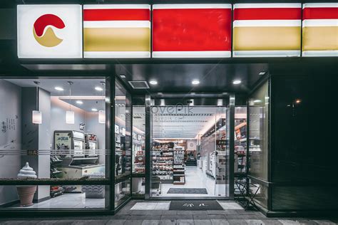 Convenience Store Door Picture And HD Photos Free Download On Lovepik
